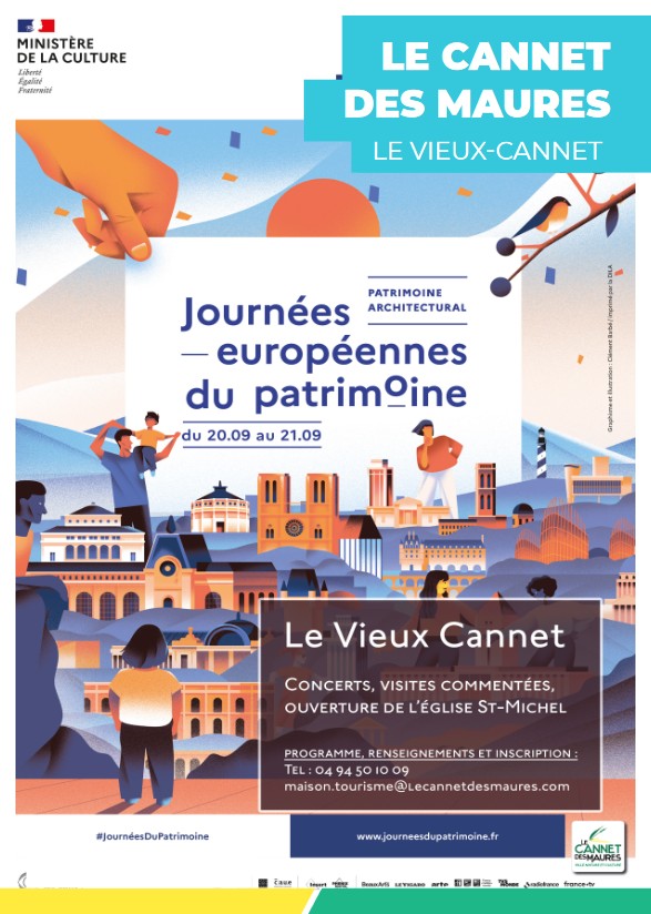 Journes Europennes du Patrimoine au Vieux-Cannet