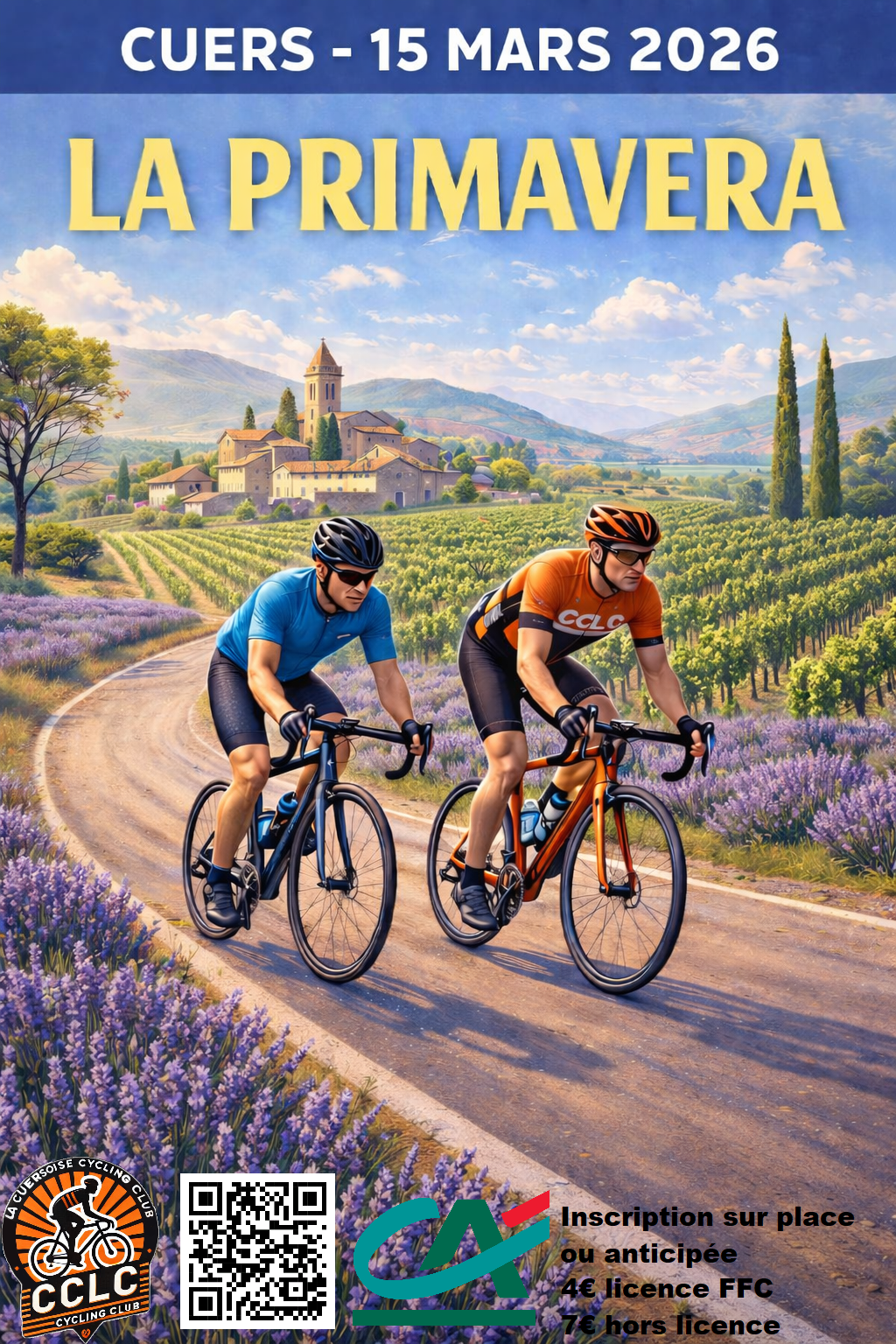 Course cycliste La Primavera