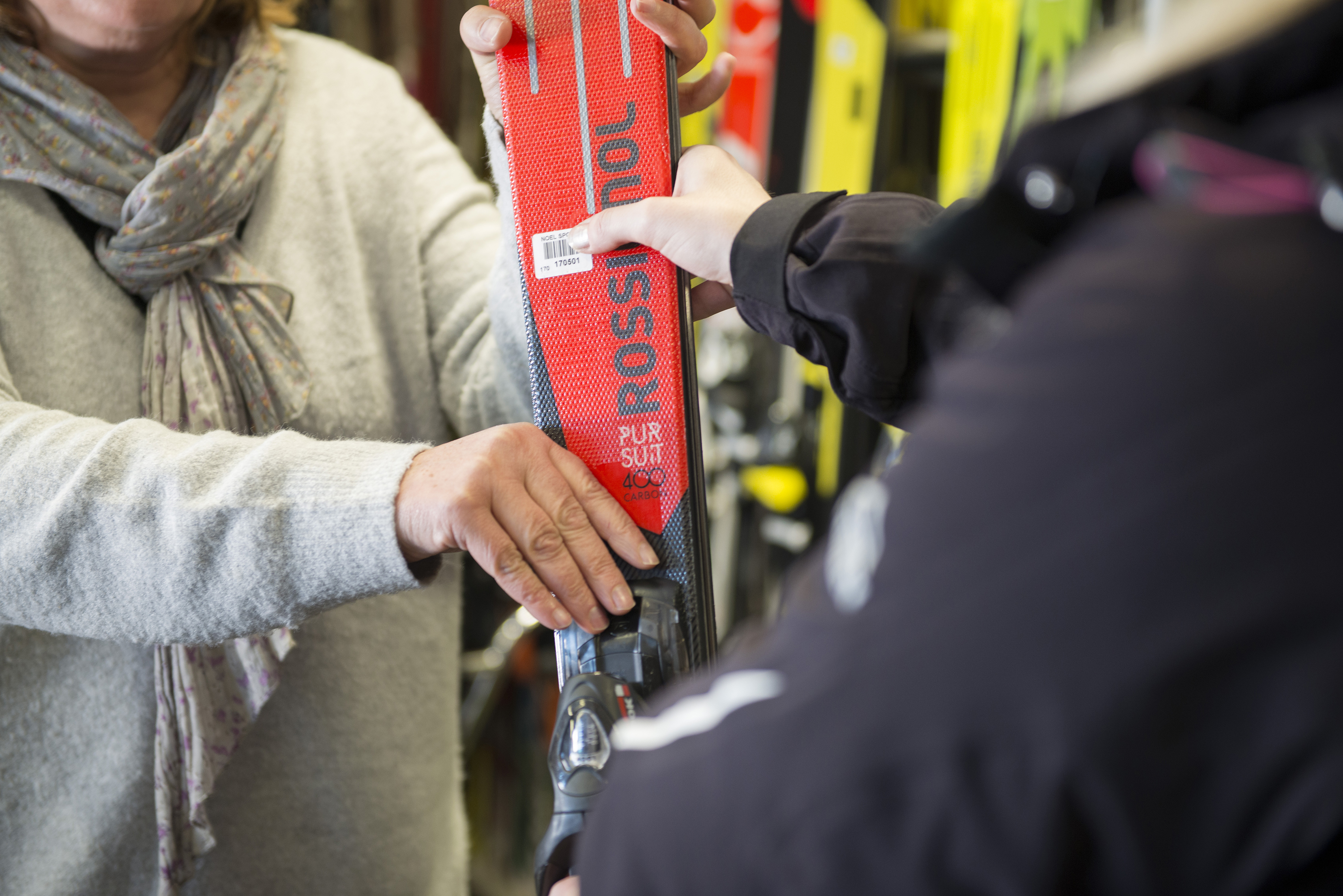 Bourse aux skis et  tout
