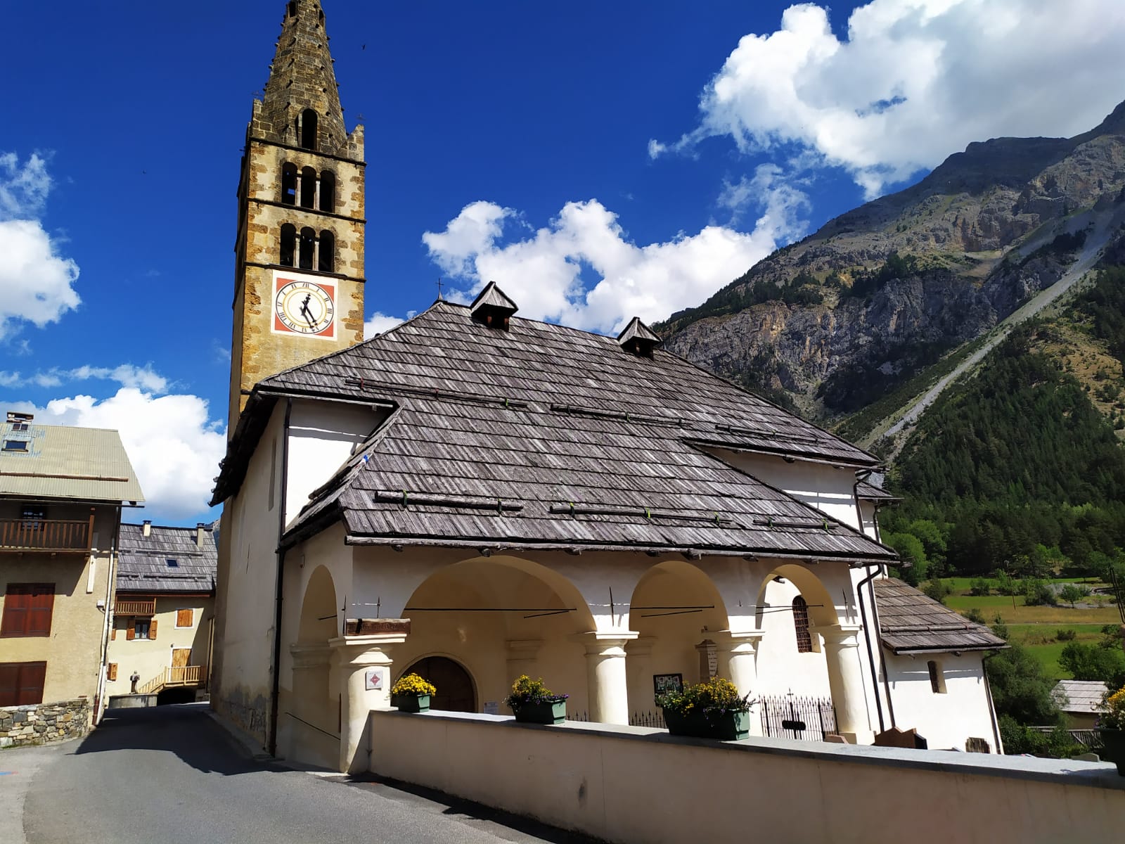 Visite de l'glise Saint-Claude