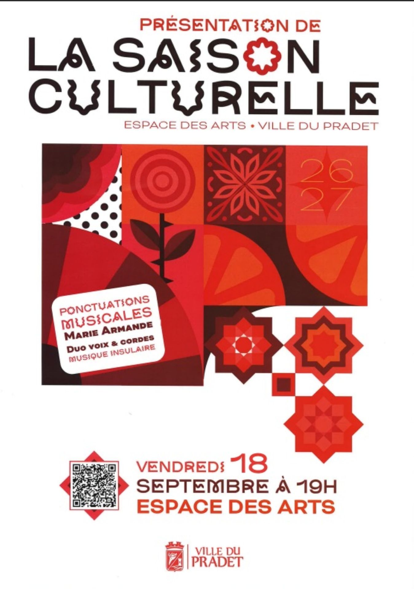 Ouverture de la Saison Culturelle