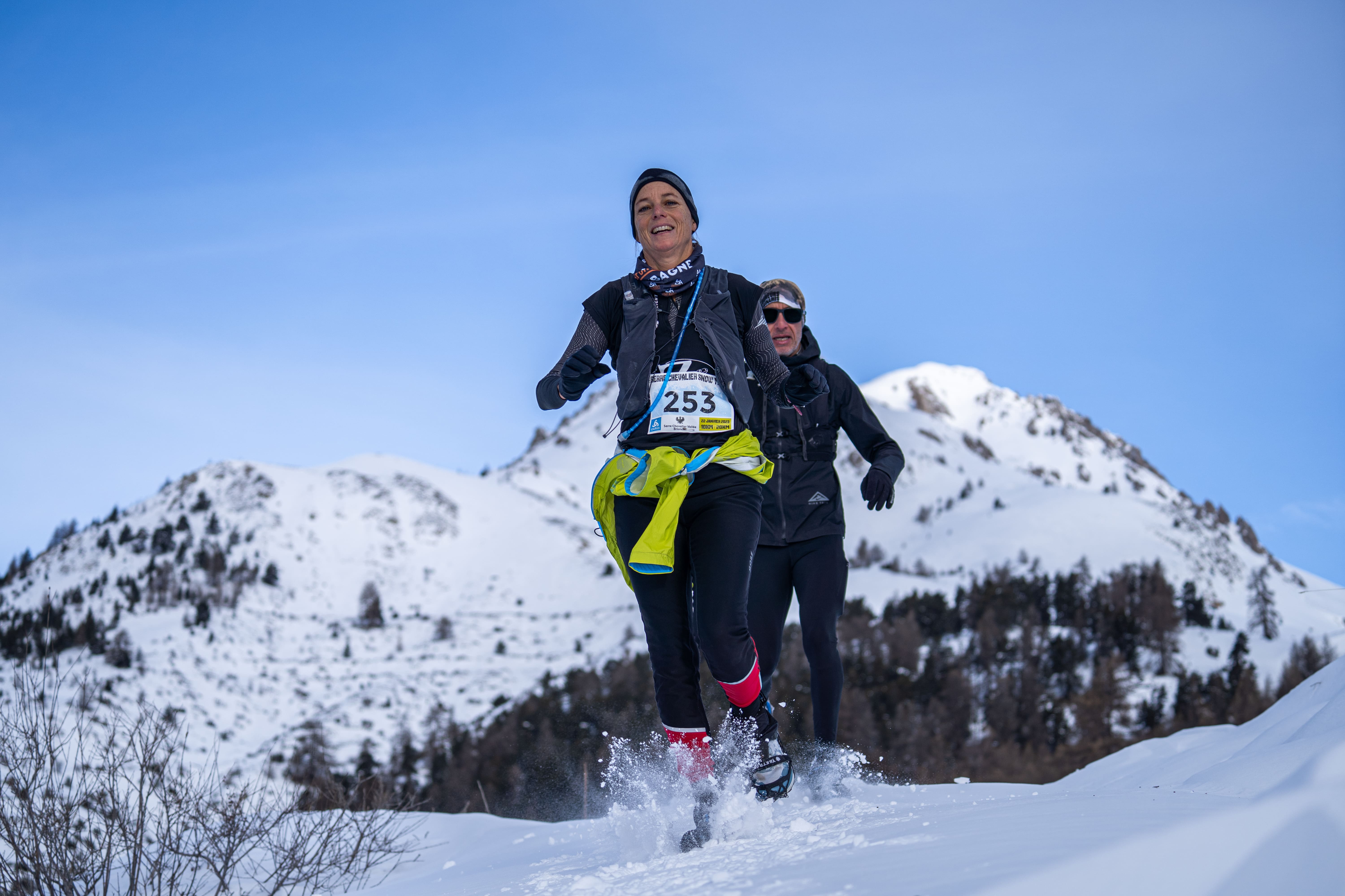 Serre Che Snow Trail