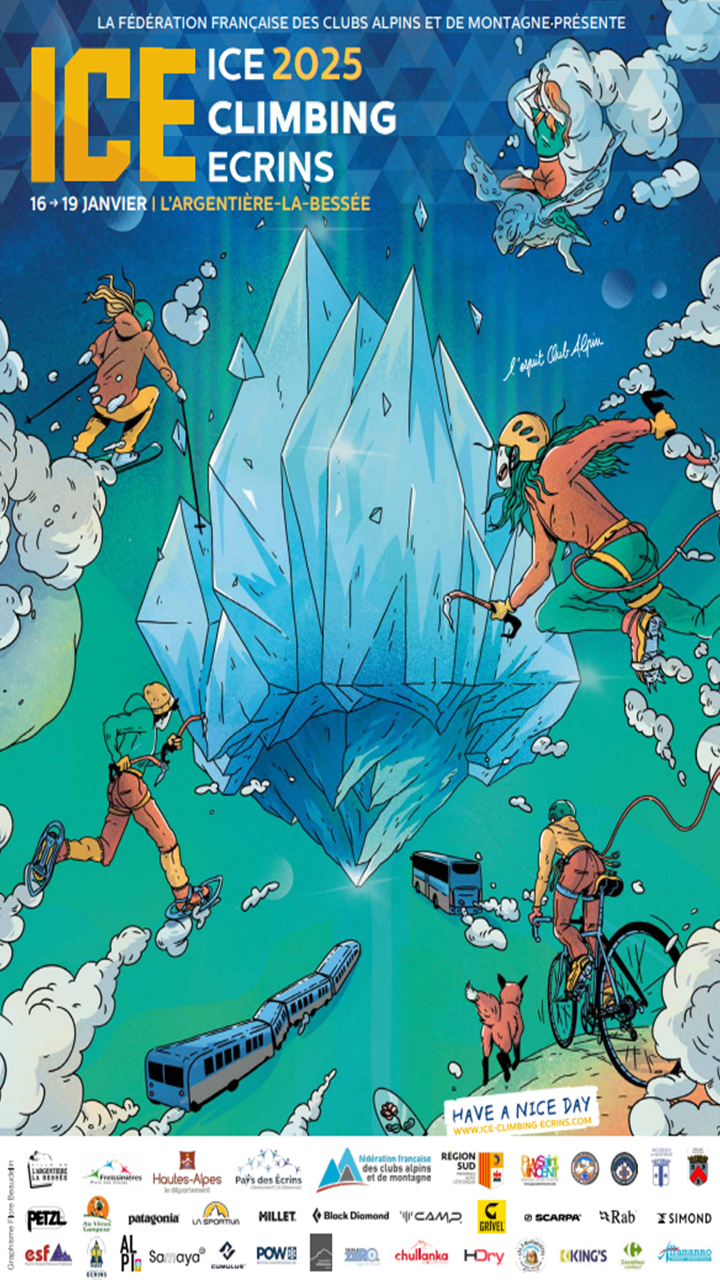 Ice Climbing crins
