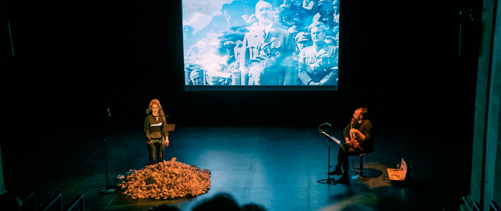 Le journal d'Anne Franck cin� concert litt�raire