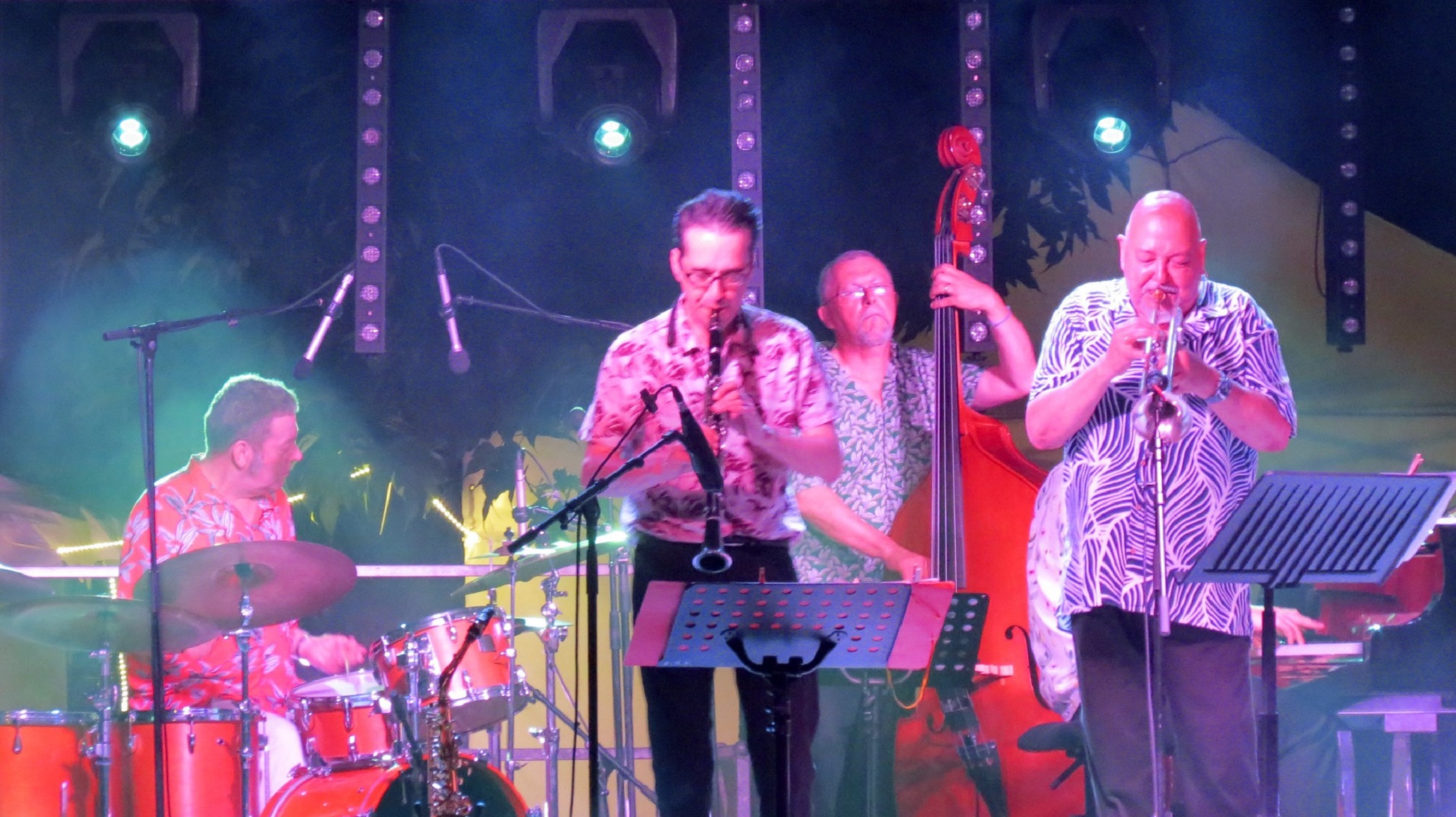 Tourrettes Jazz Festival 22 dition  -  GRATUIT