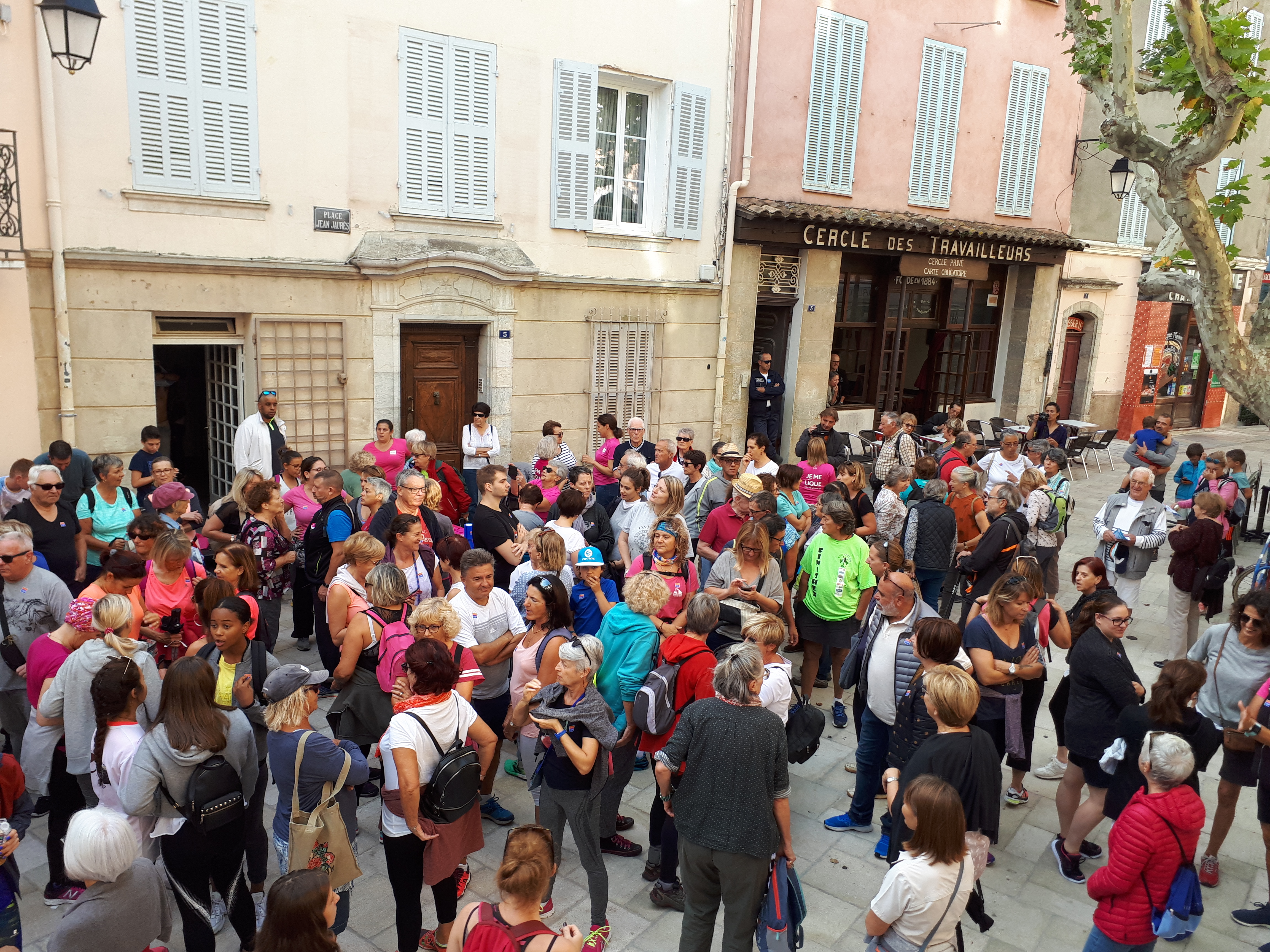 Marche contre le Cancer