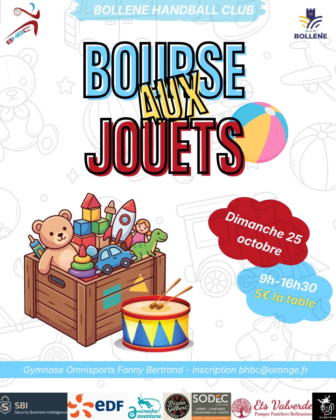 Bourse aux jouets