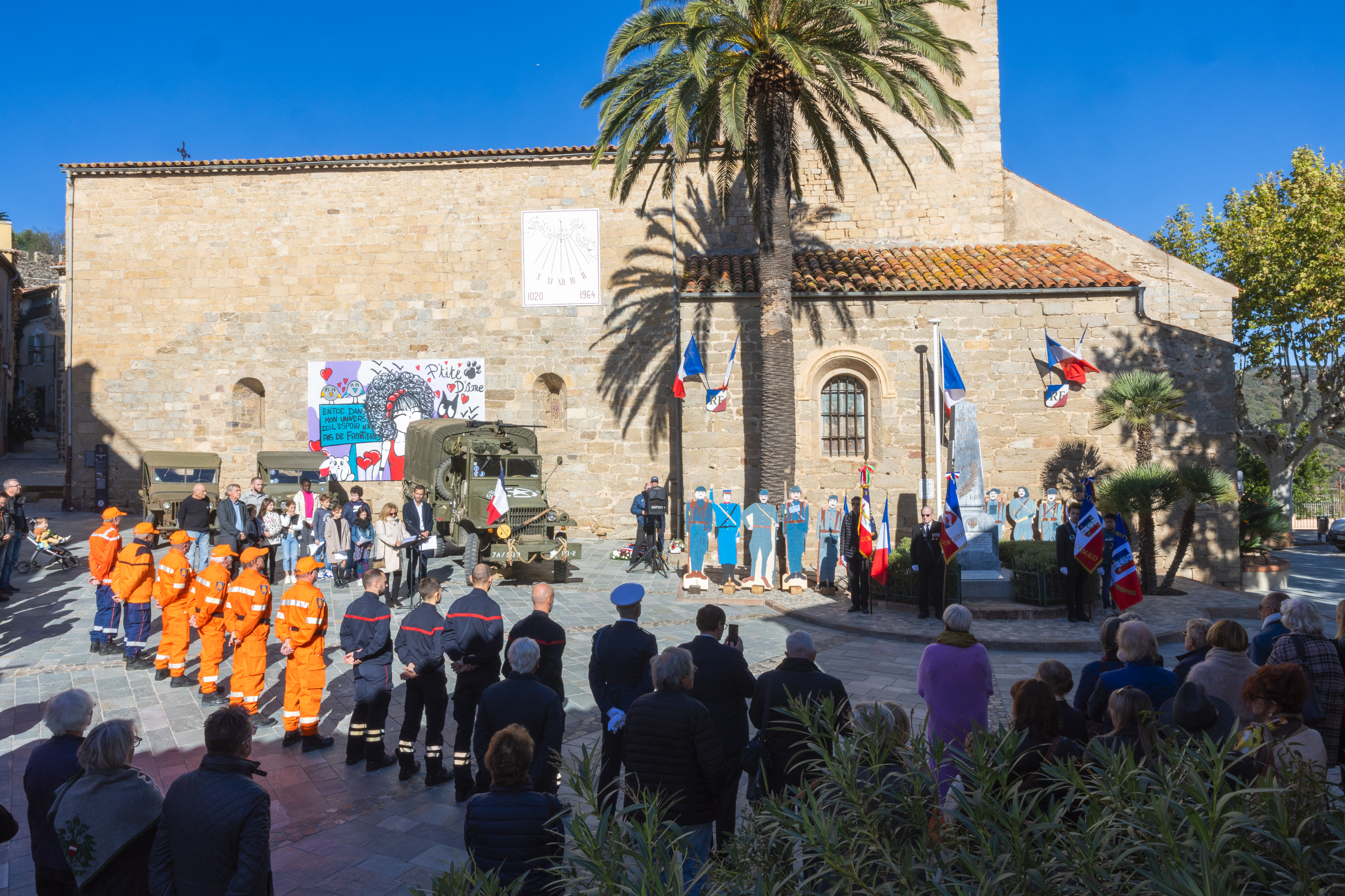 Commmoration de l'Armistice  Grimaud