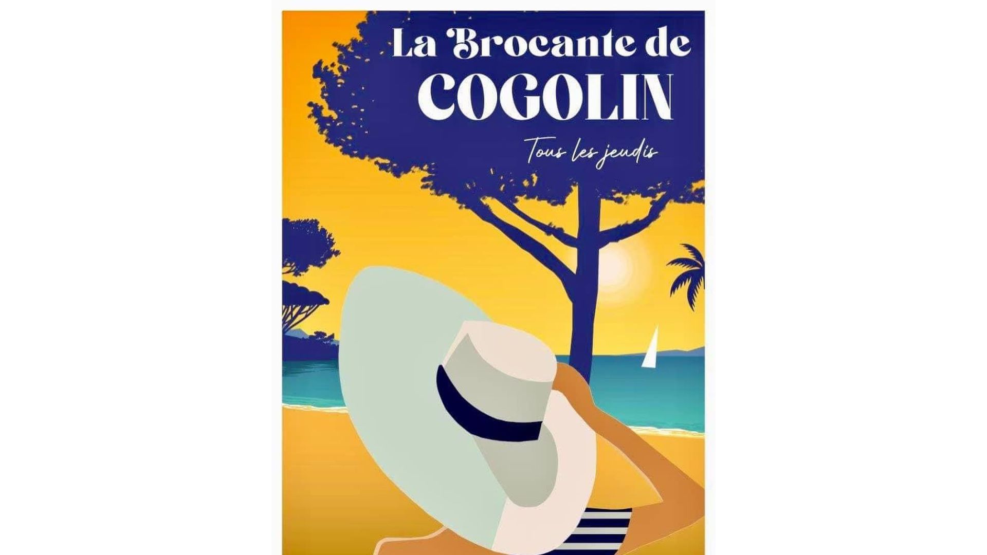 La brocante du jeudi � Cogolin