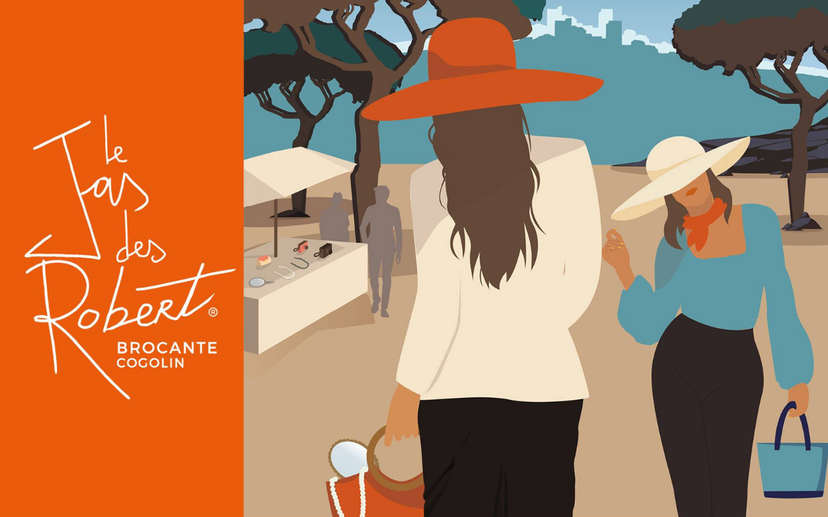 Le Jas des Robert brocante