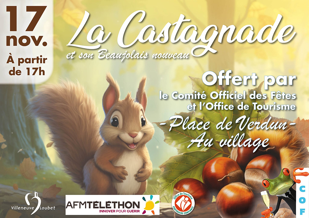 Castagnade du Comit des Ftes