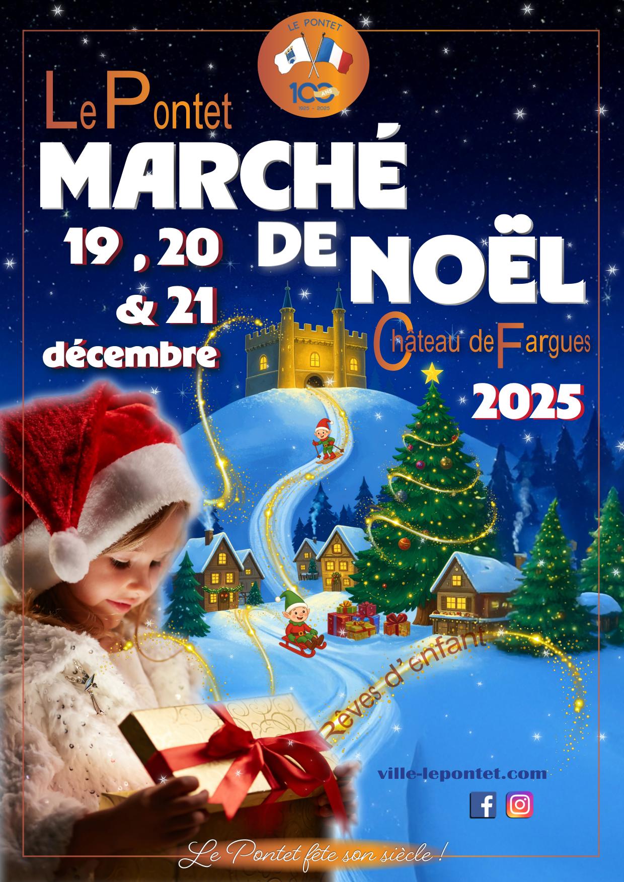March de Nol au Chteau de Fargues