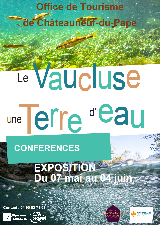 Exposition Le Vaucluse, une terre deau