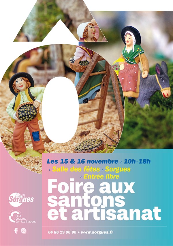 Foire aux santons et artisanat
