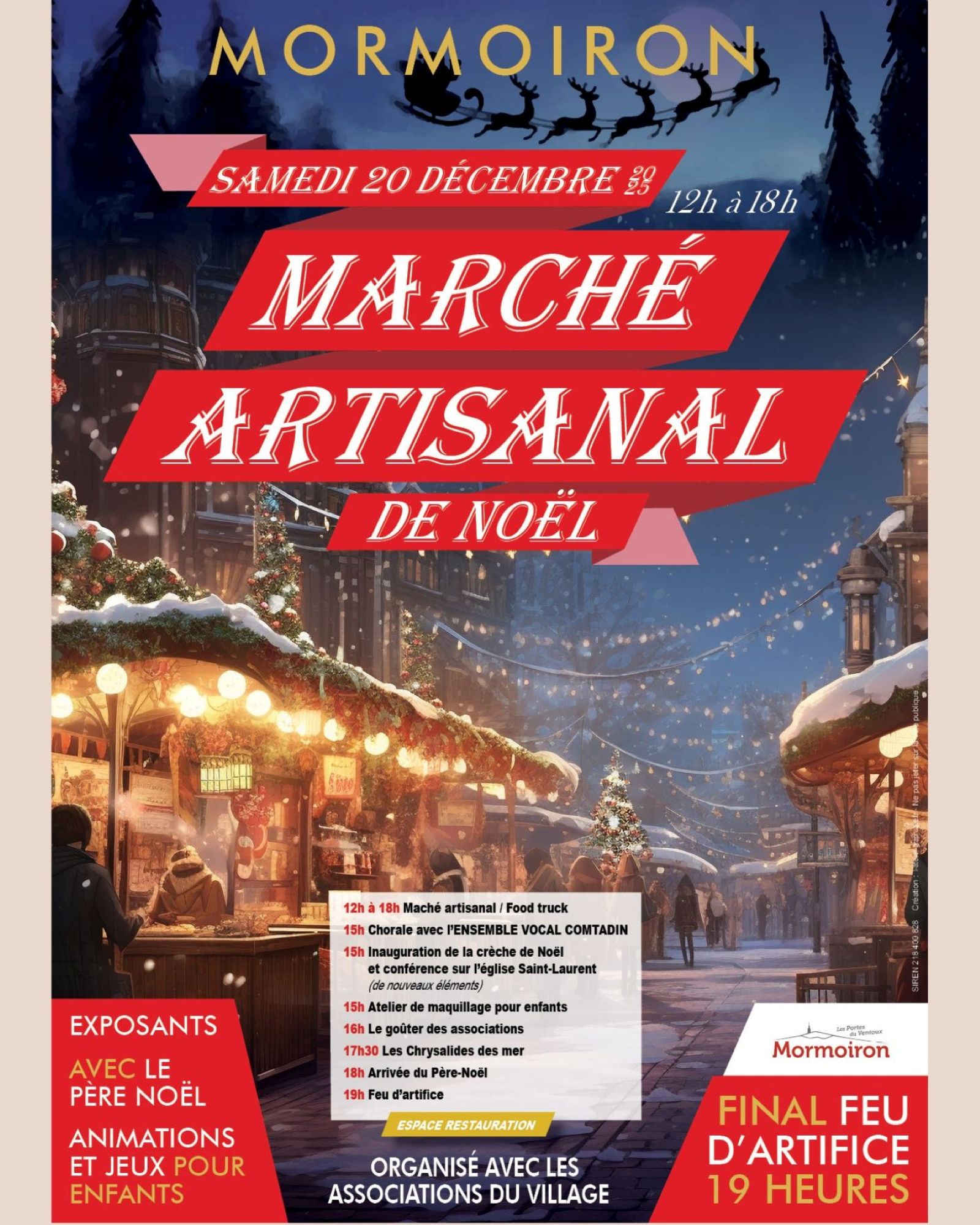 March� de No�l � Mormoiron