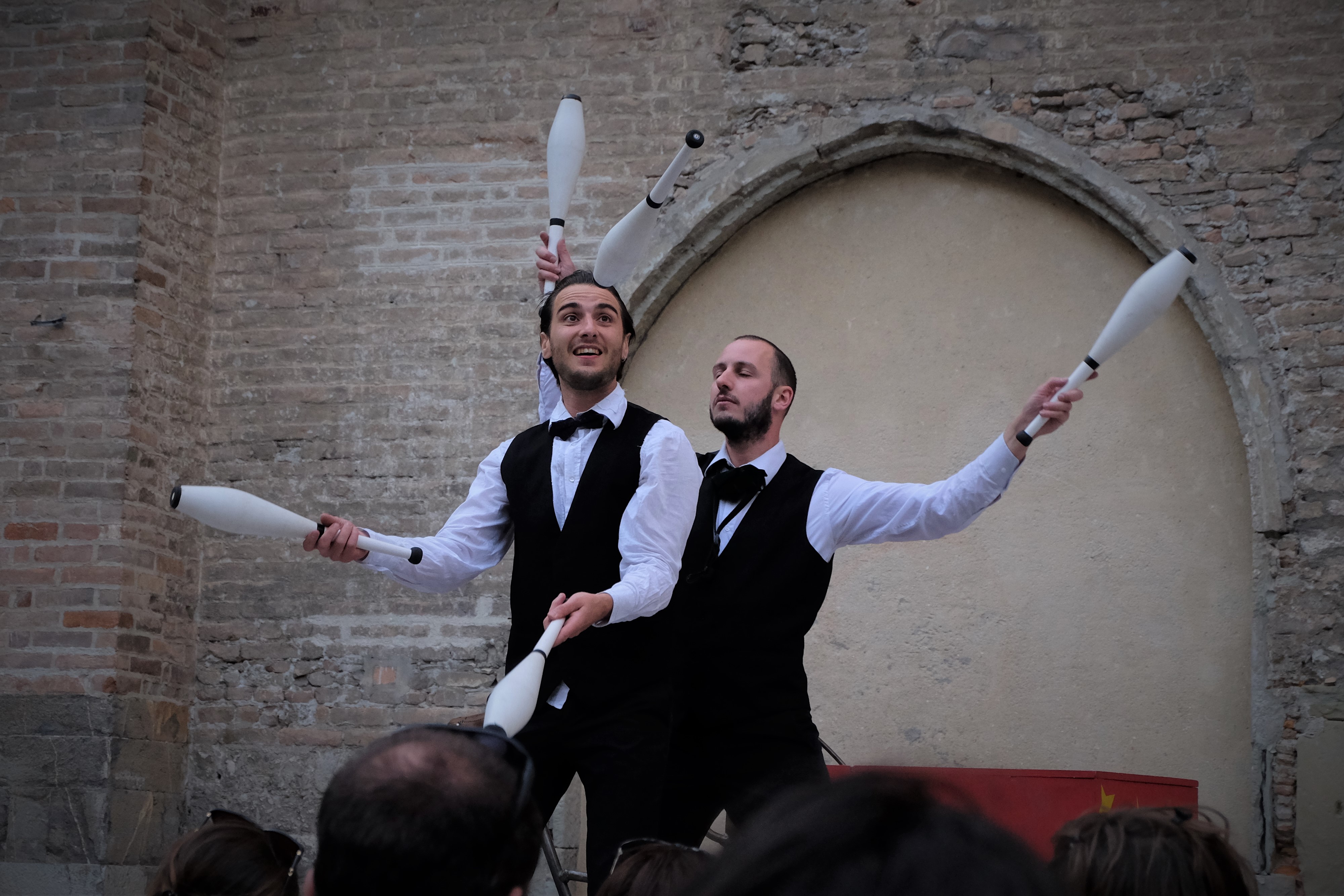 Spectacle de cirque : Ca roule ma boule