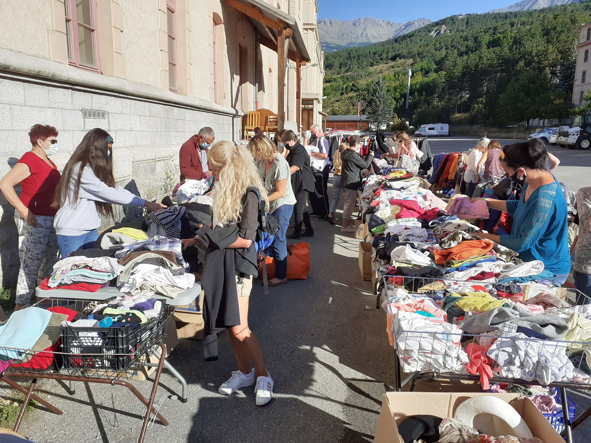 Braderie de l'Estella