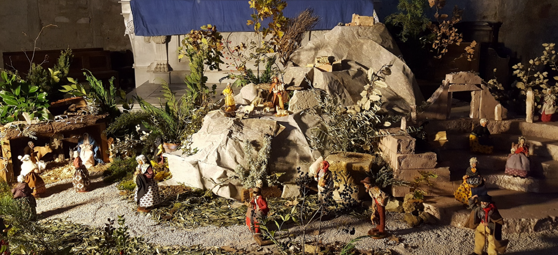 Exposition : Crches et Nol Provenal - Art dans la Nef