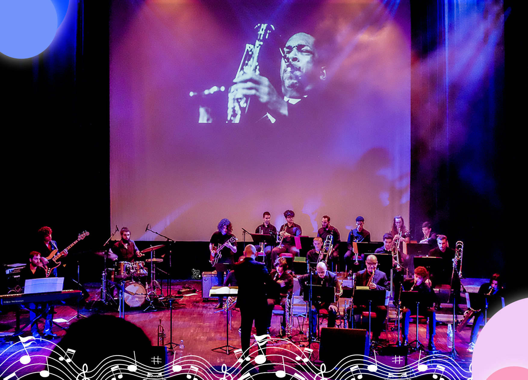 Concert de Jazz des Big-Band Amricains