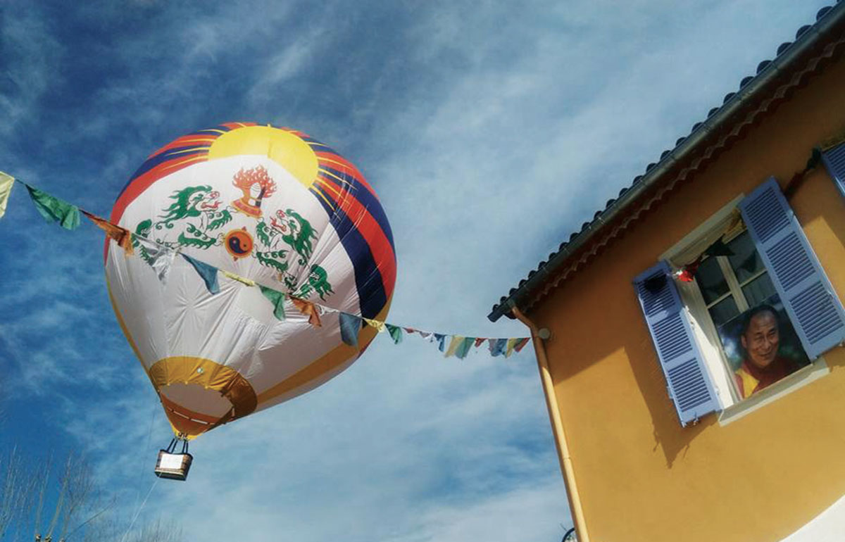 12�me Journ�e du Tibet libre