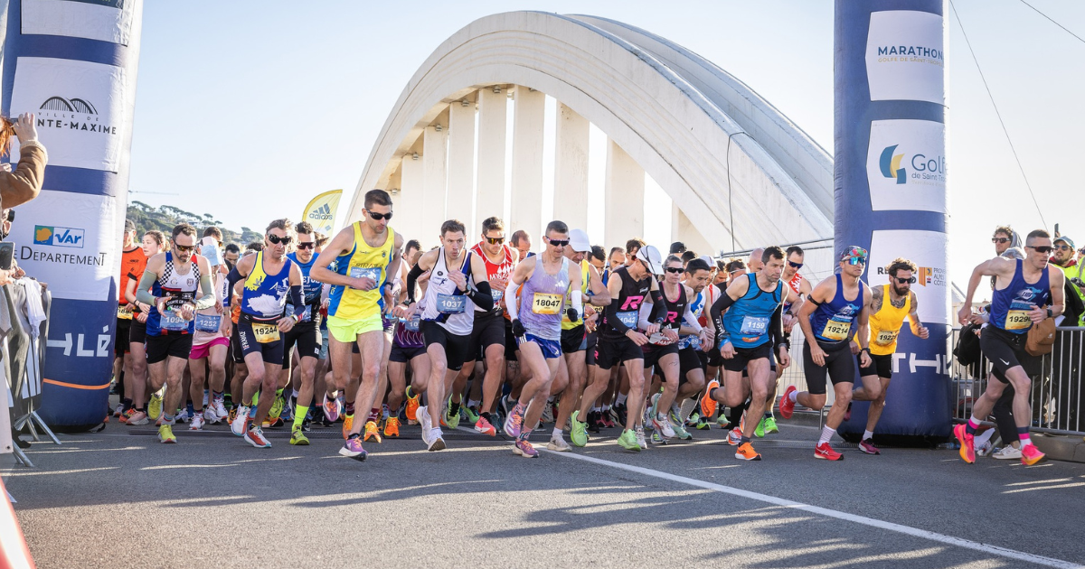 Marathon International du Golfe de Saint -Tropez