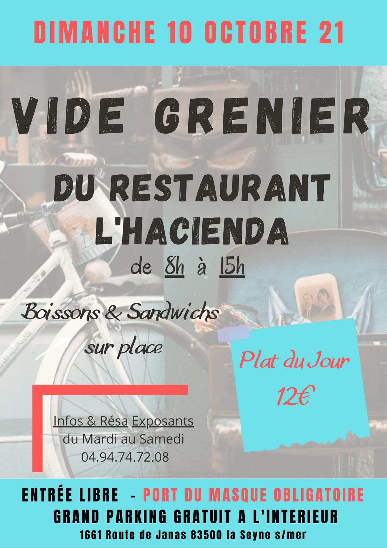 Vide grenier de Buffalo Hacienda