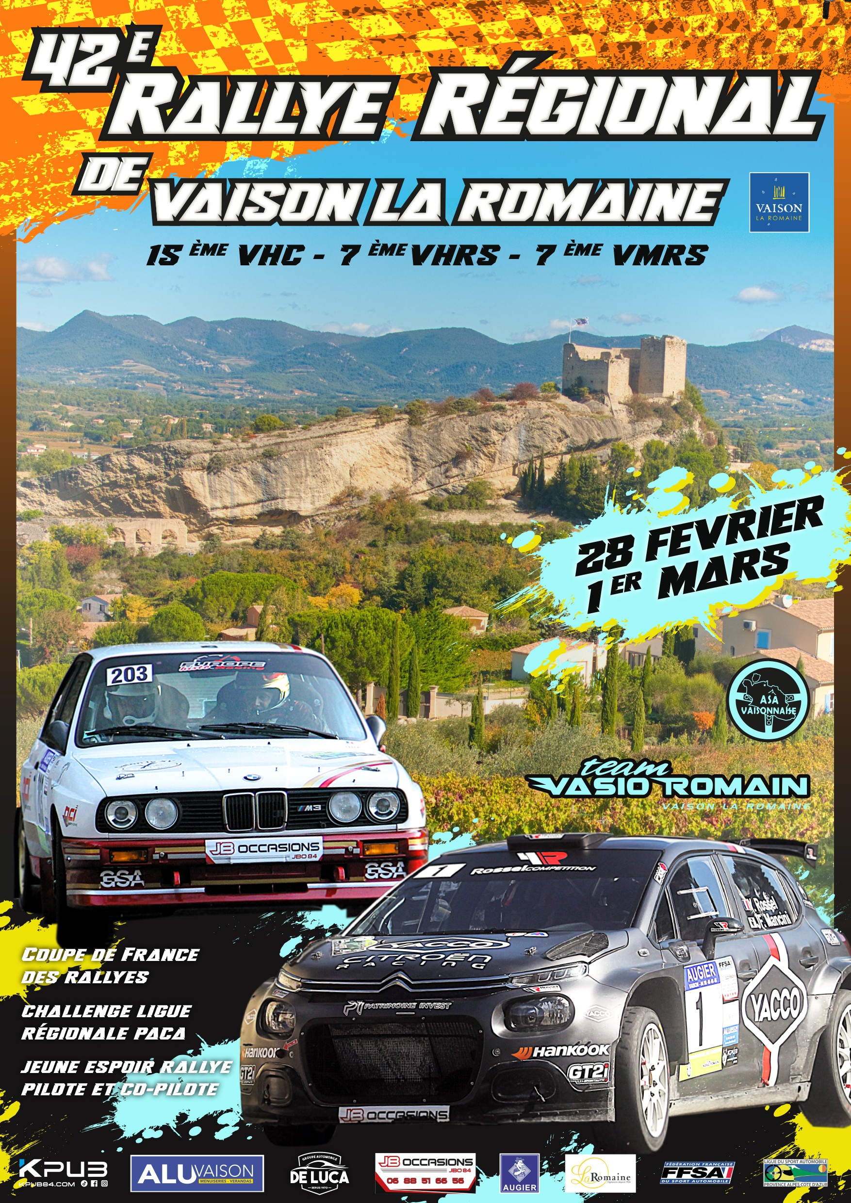 42�me Rallye r�gional