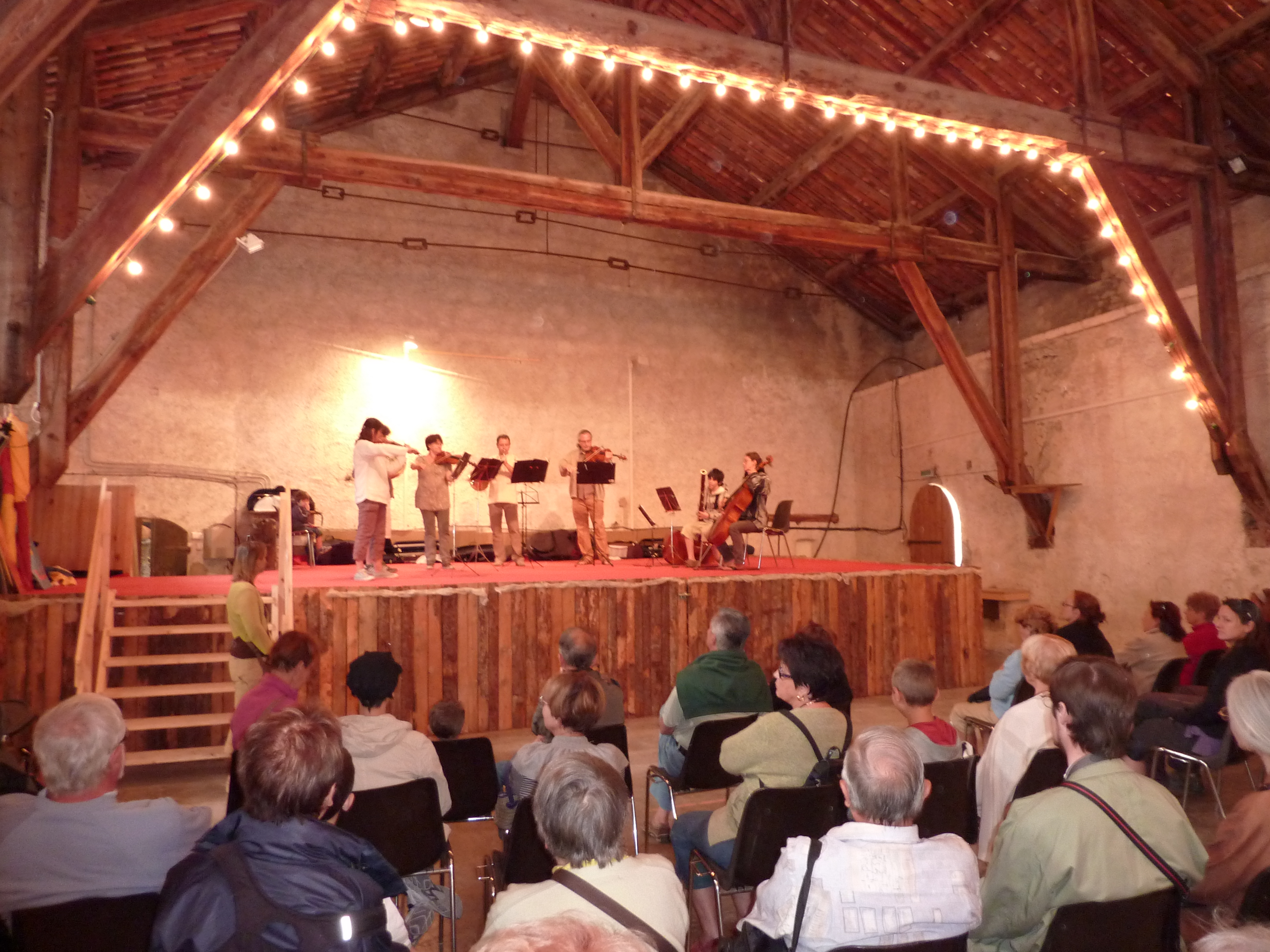 Concert de fin de stage 
