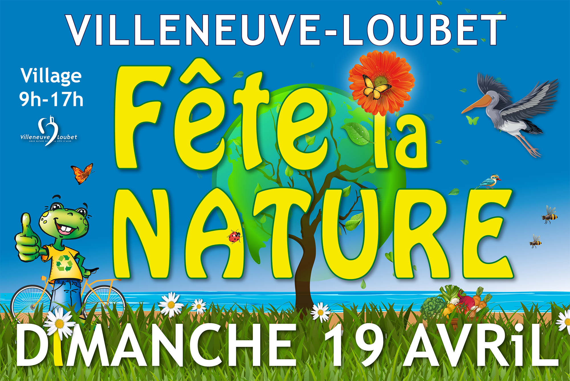 Villeneuve-Loubet f�te la Nature