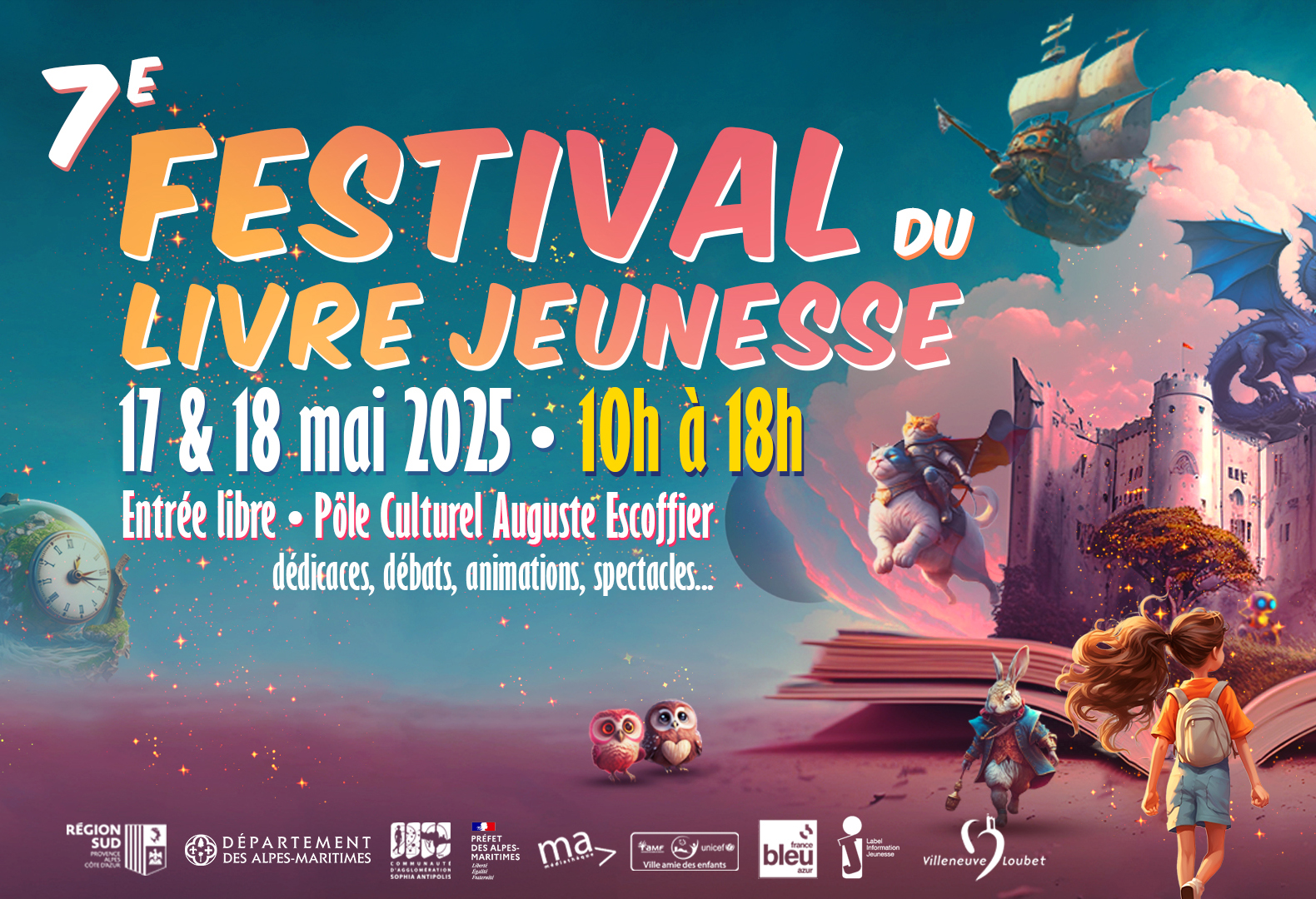 7me Festival du Livre Jeunesse