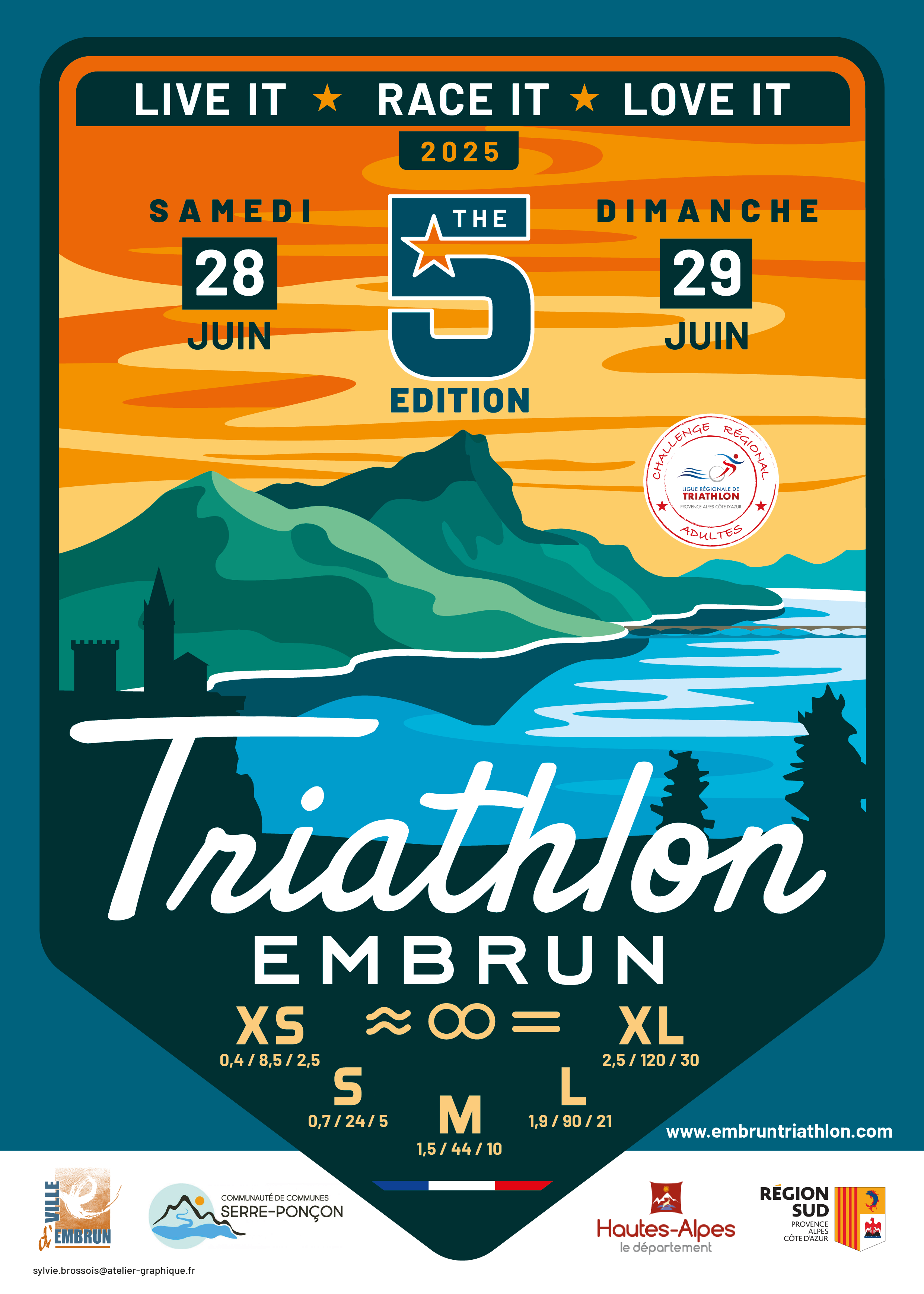 Triathlon M Embrun