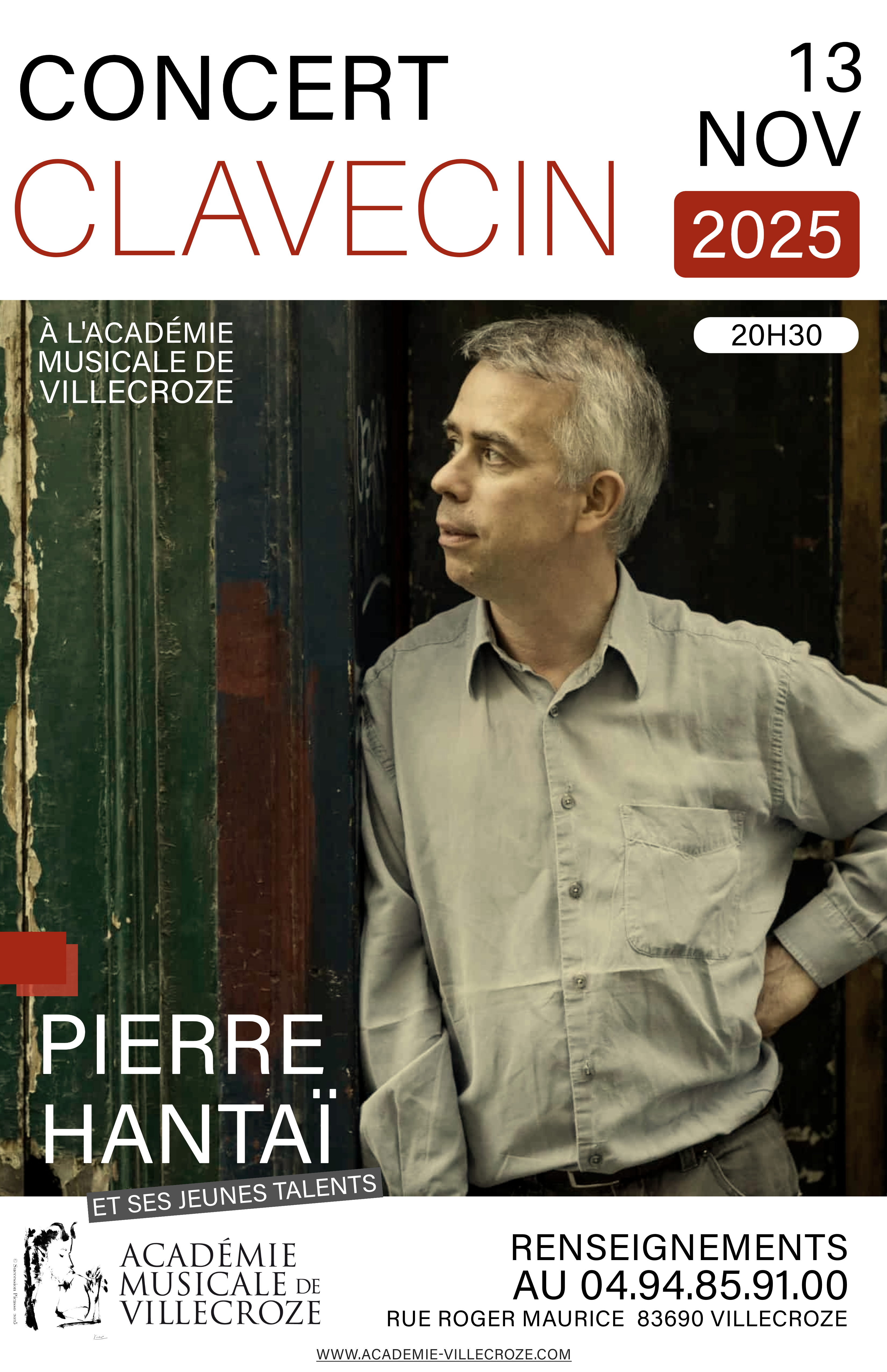 Concert de Clavecin