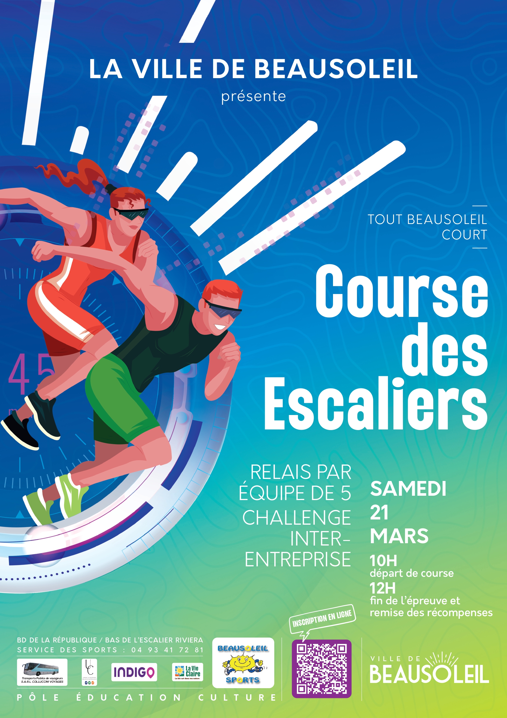 Course des Escaliers 2026