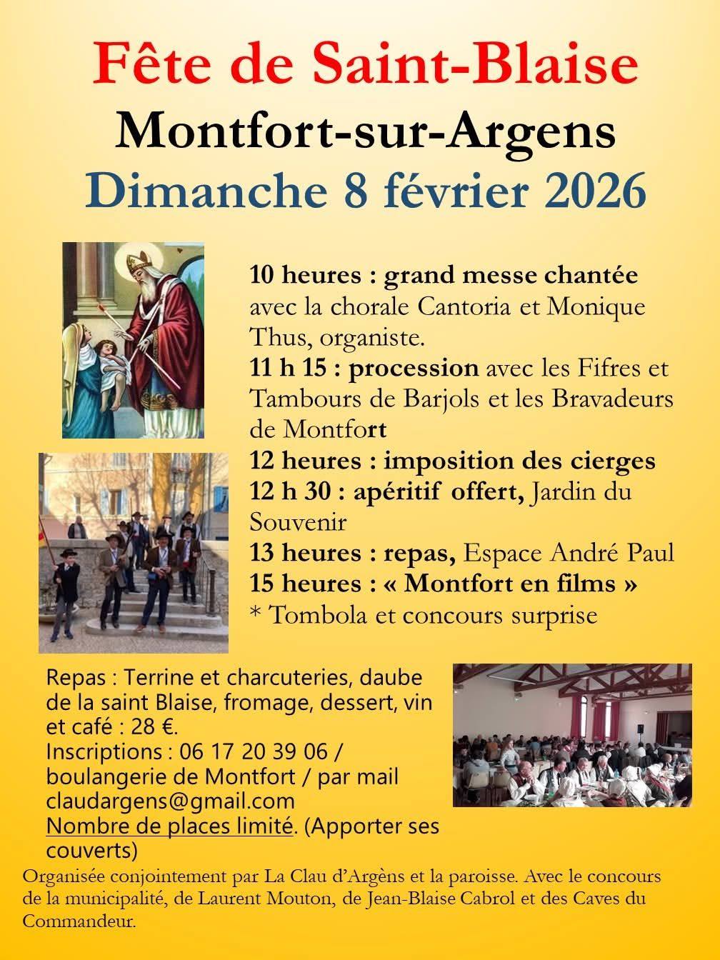 F�te de la Saint Blaise