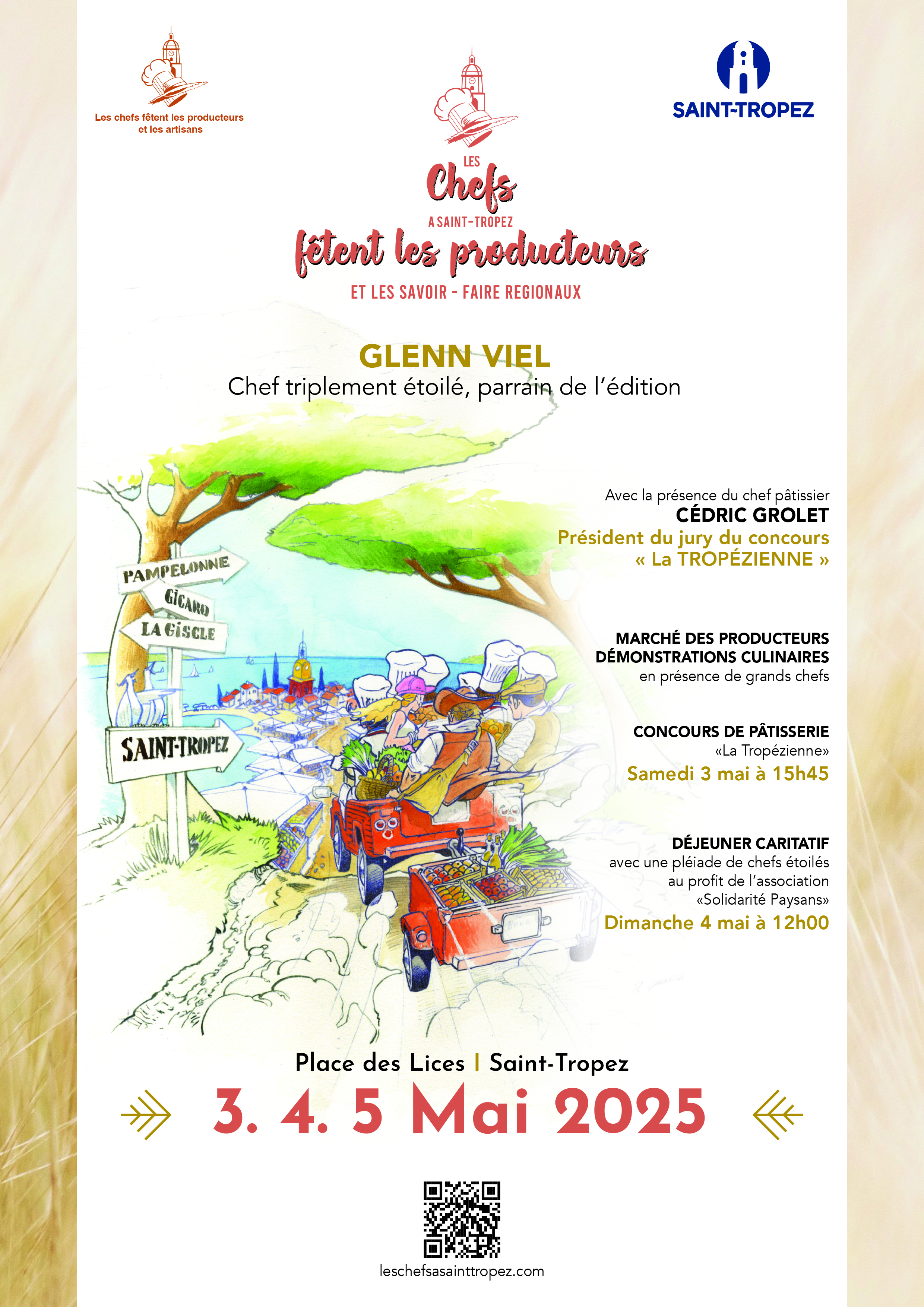 Les Chefs  Saint-Tropez ftent les producteurs