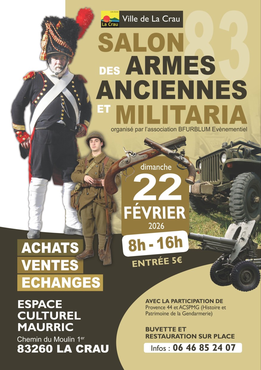 Salon des armes anciennes et du militaria