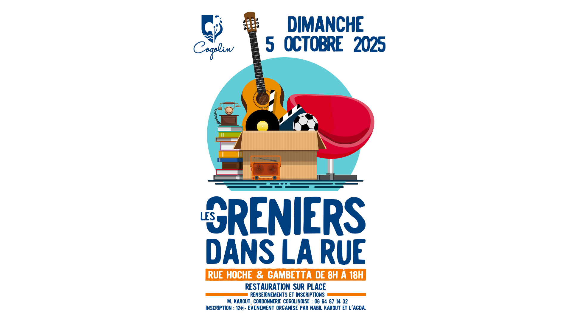 Greniers dans les rues