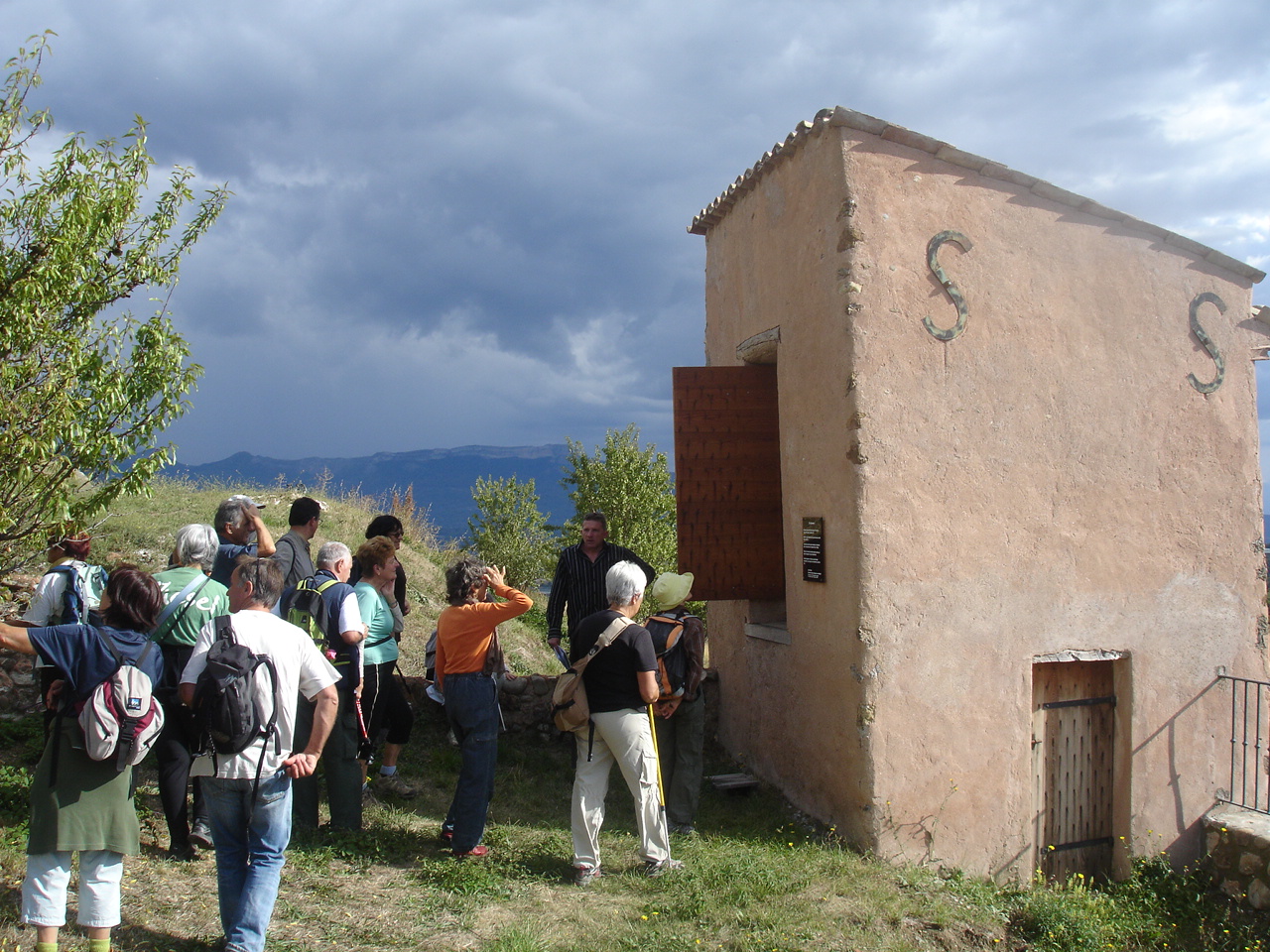 Journes Europennes du Patrimoine : visite du village perch d'Upaix