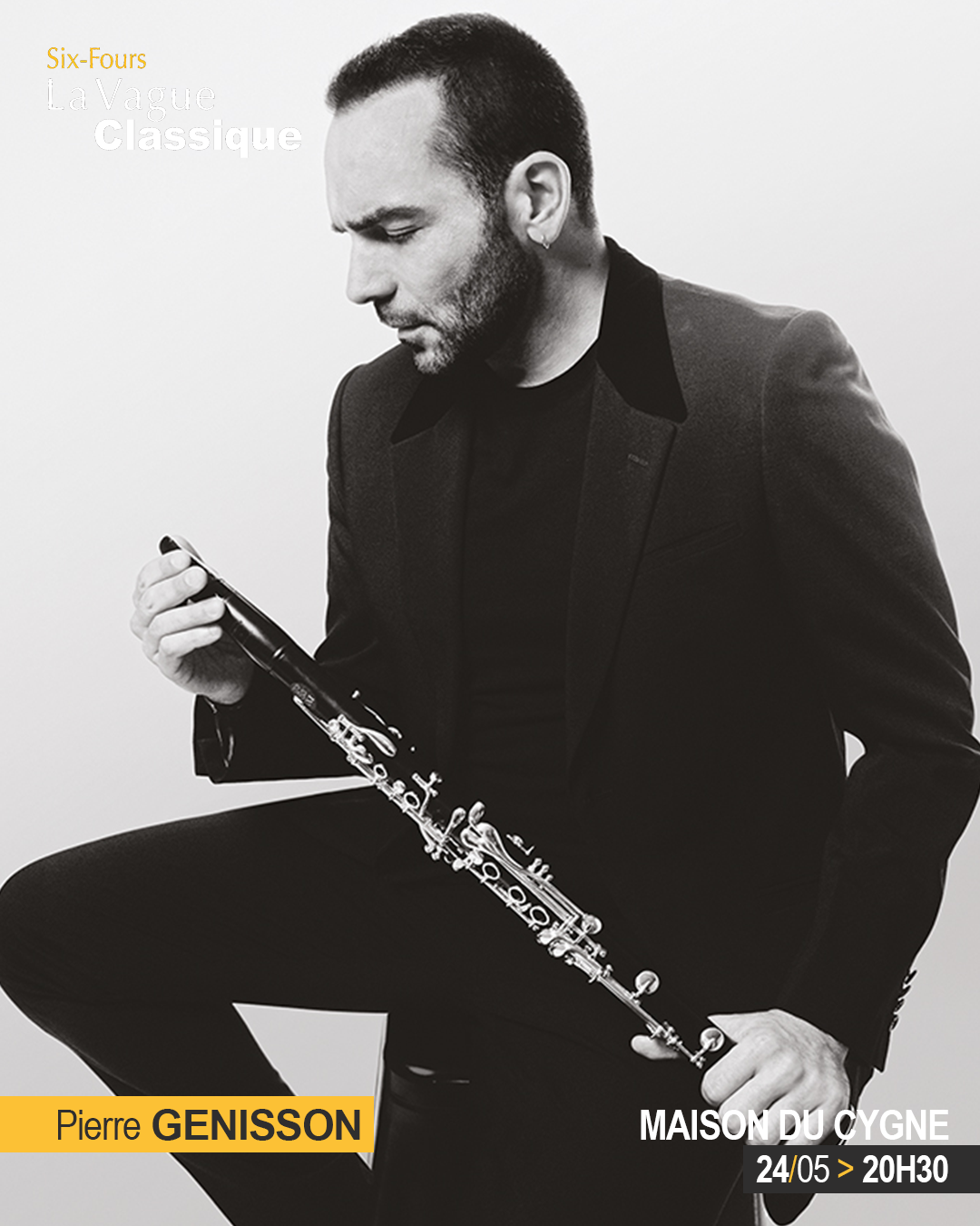 La vague Classique : Pierre Genisson - Edgar Moreau - Guillaume Bellom
