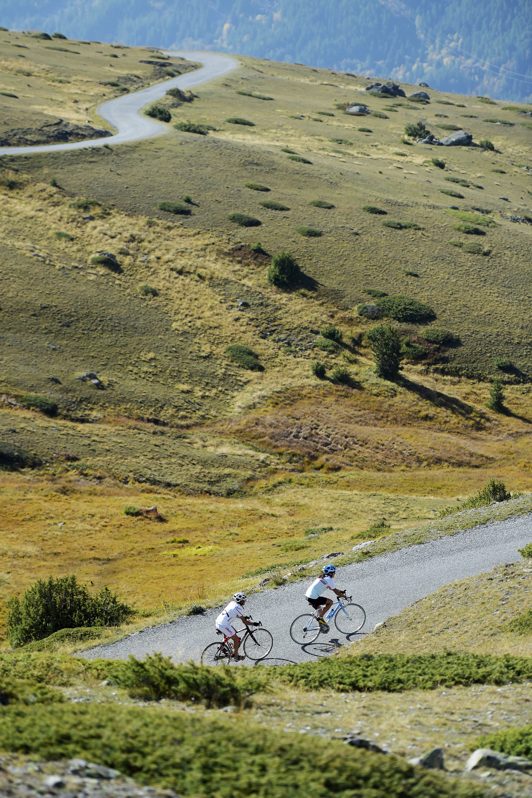 Cols rservs aux cyclistes 2025 - Col du Granon