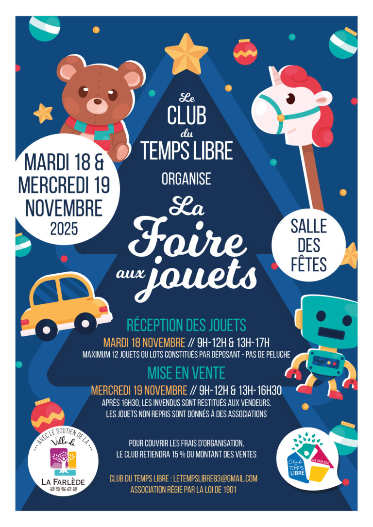 Foire aux jouets