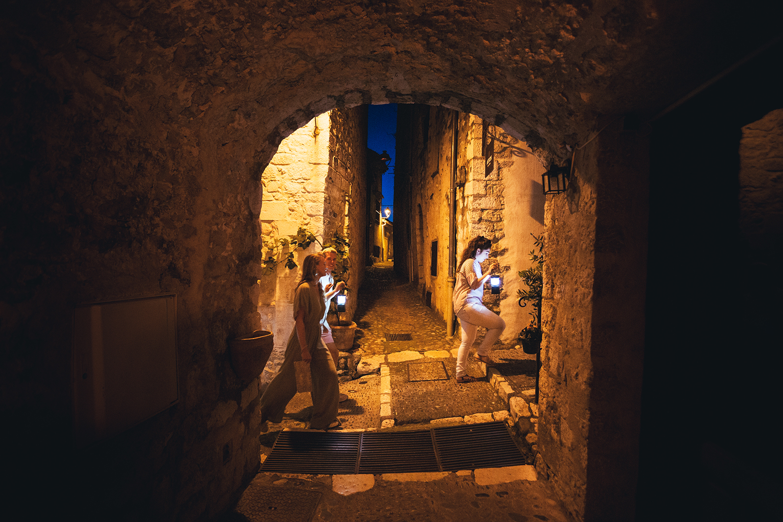 Visite guide  la lanterne