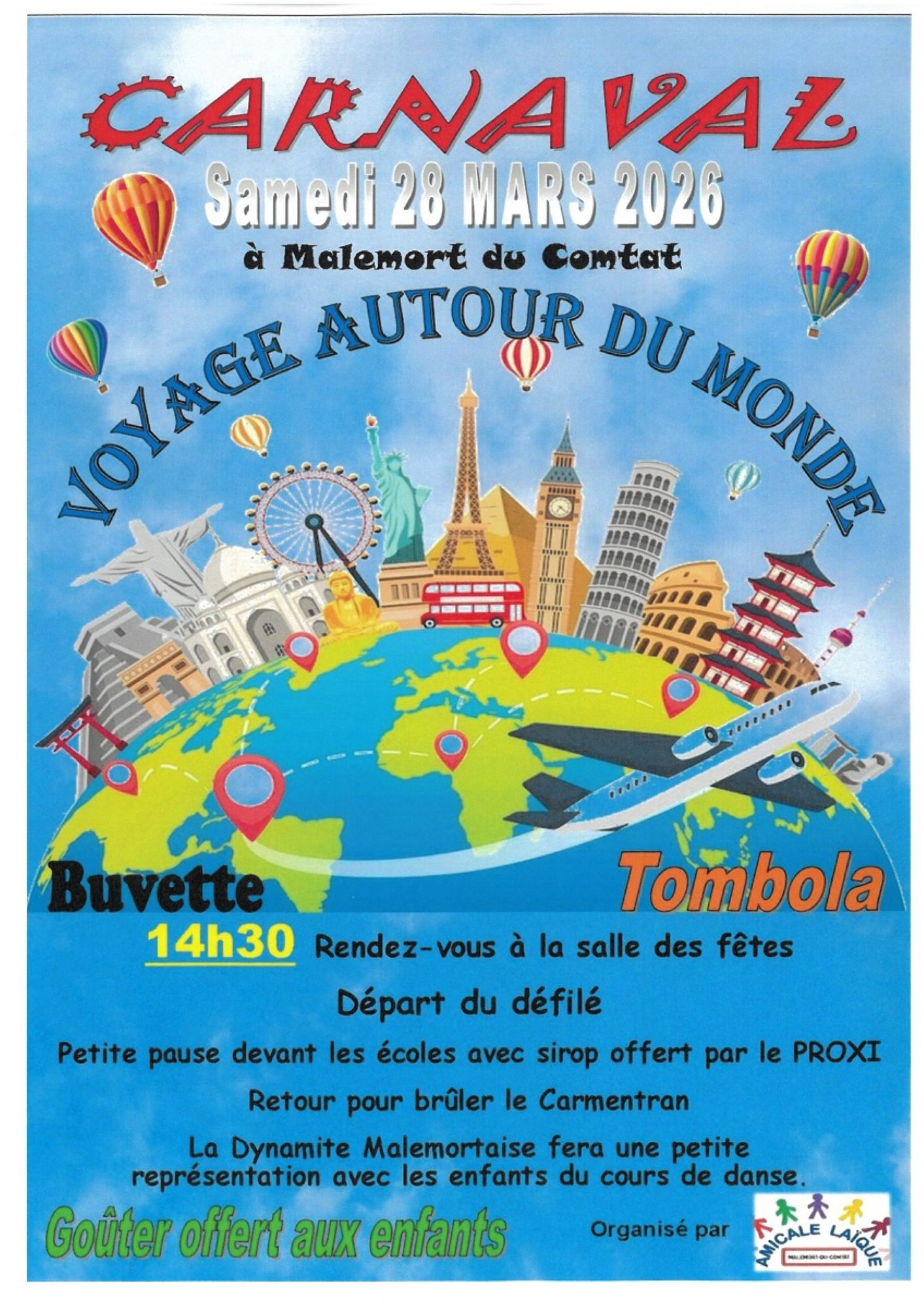 Carnaval � Malemort du Comtat