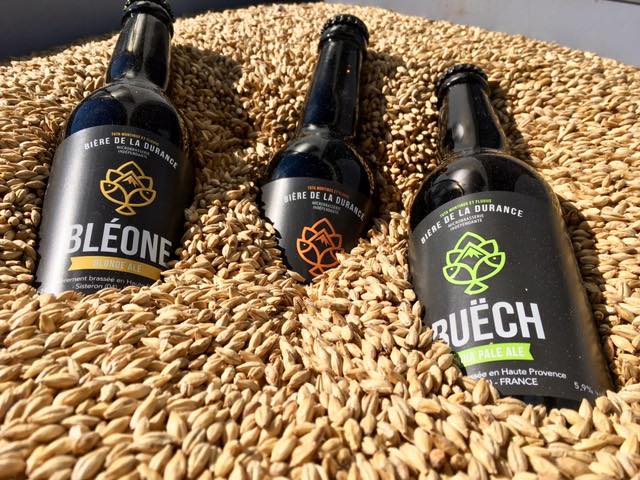 Visite de la brasserie artisanale Bire de la Durance