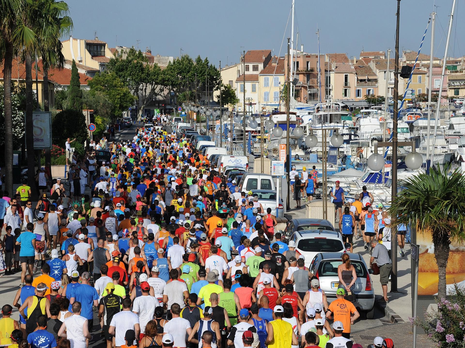 Course pdestre Martigues - Carro