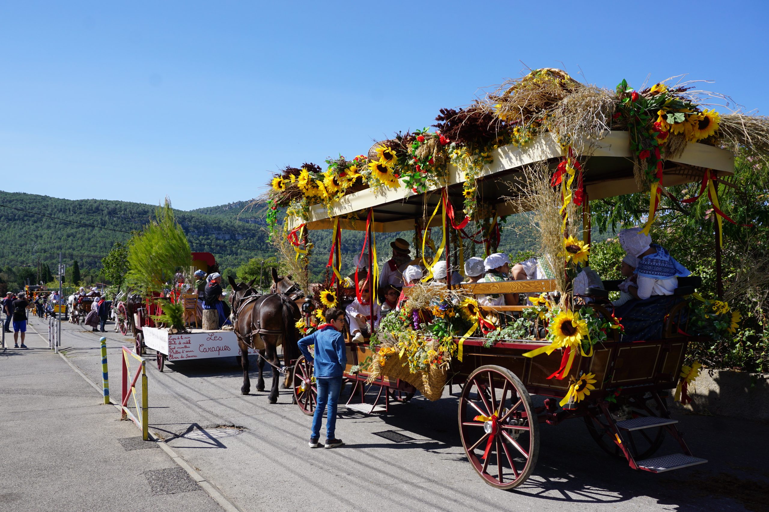 Cavalcade de Cuges-les-Pins