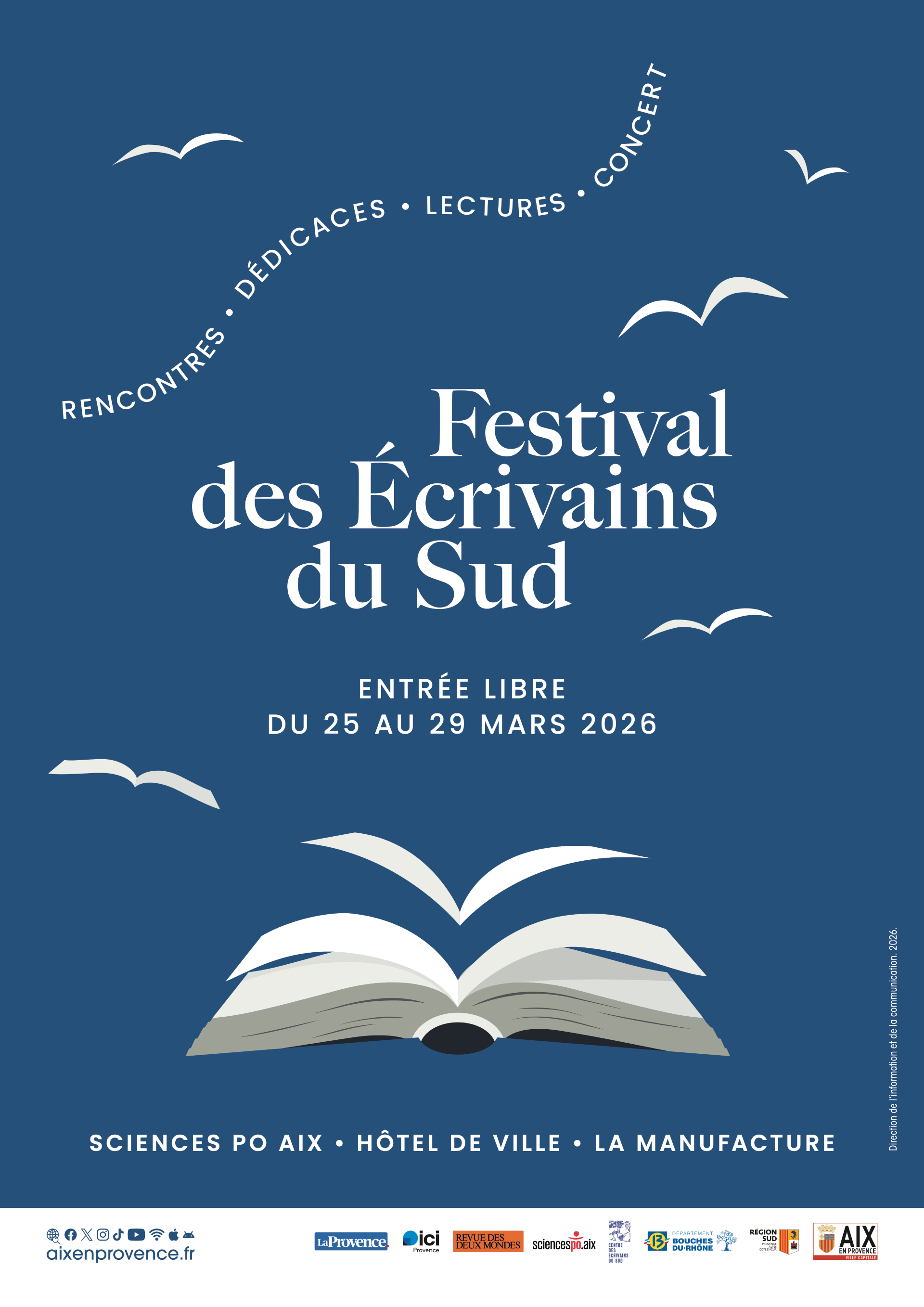 Festival des �crivains du Sud