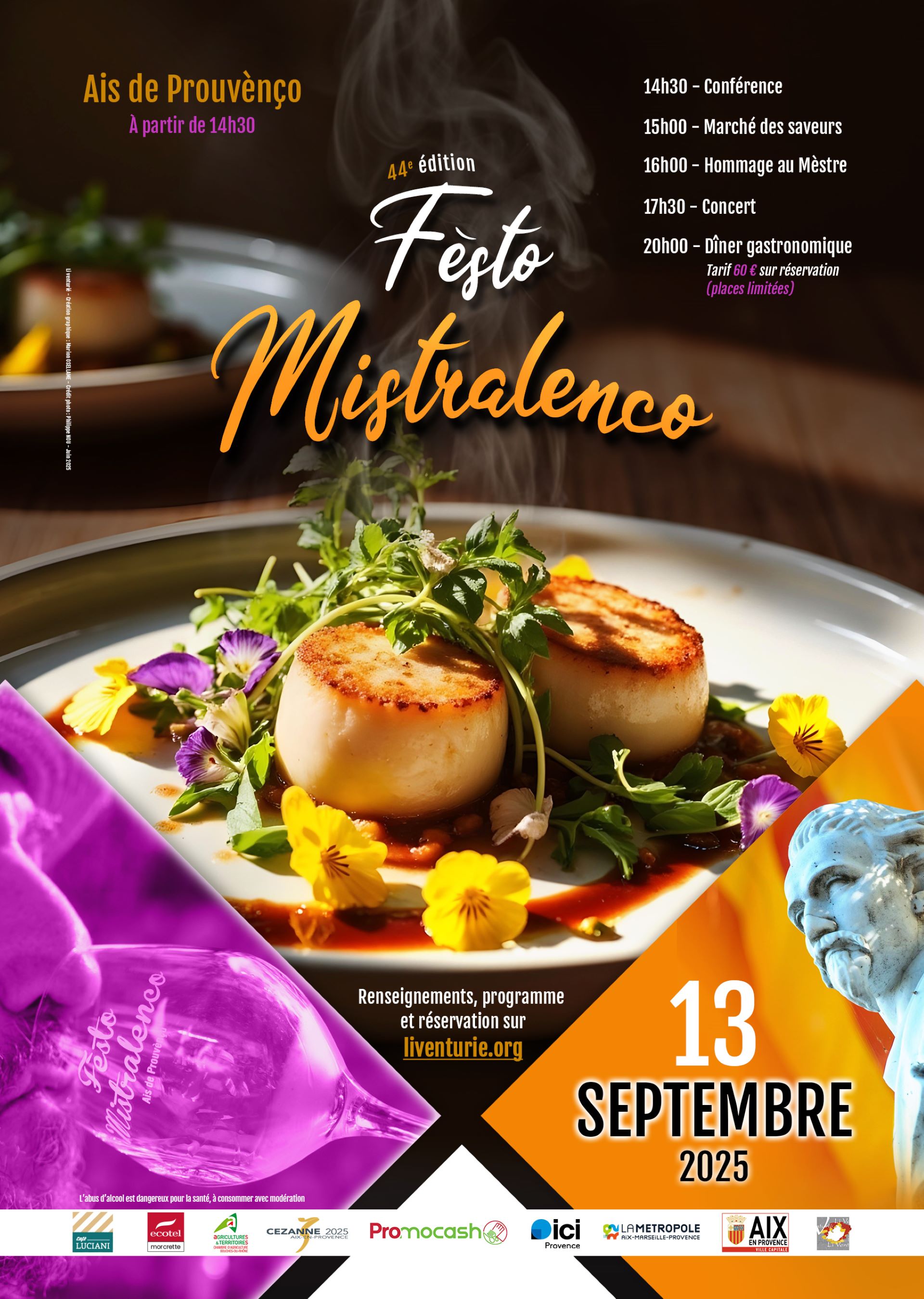 Fte Mistralienne - Salon des vins et de la gastronomie