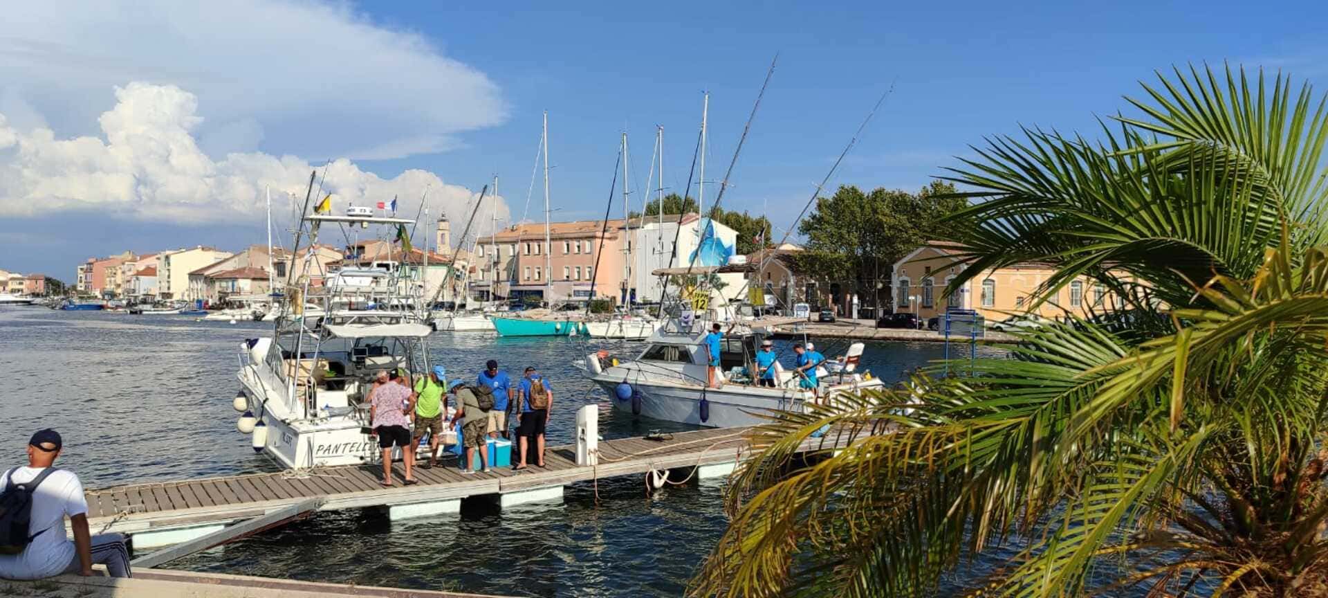 Semaine halieutique, championnat de pche haute mer