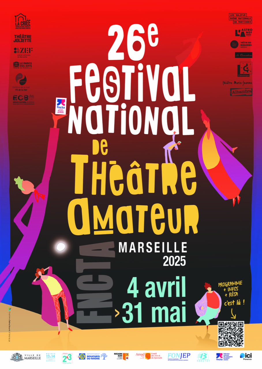 Festival national de th��tre amateur - Marseille 2026